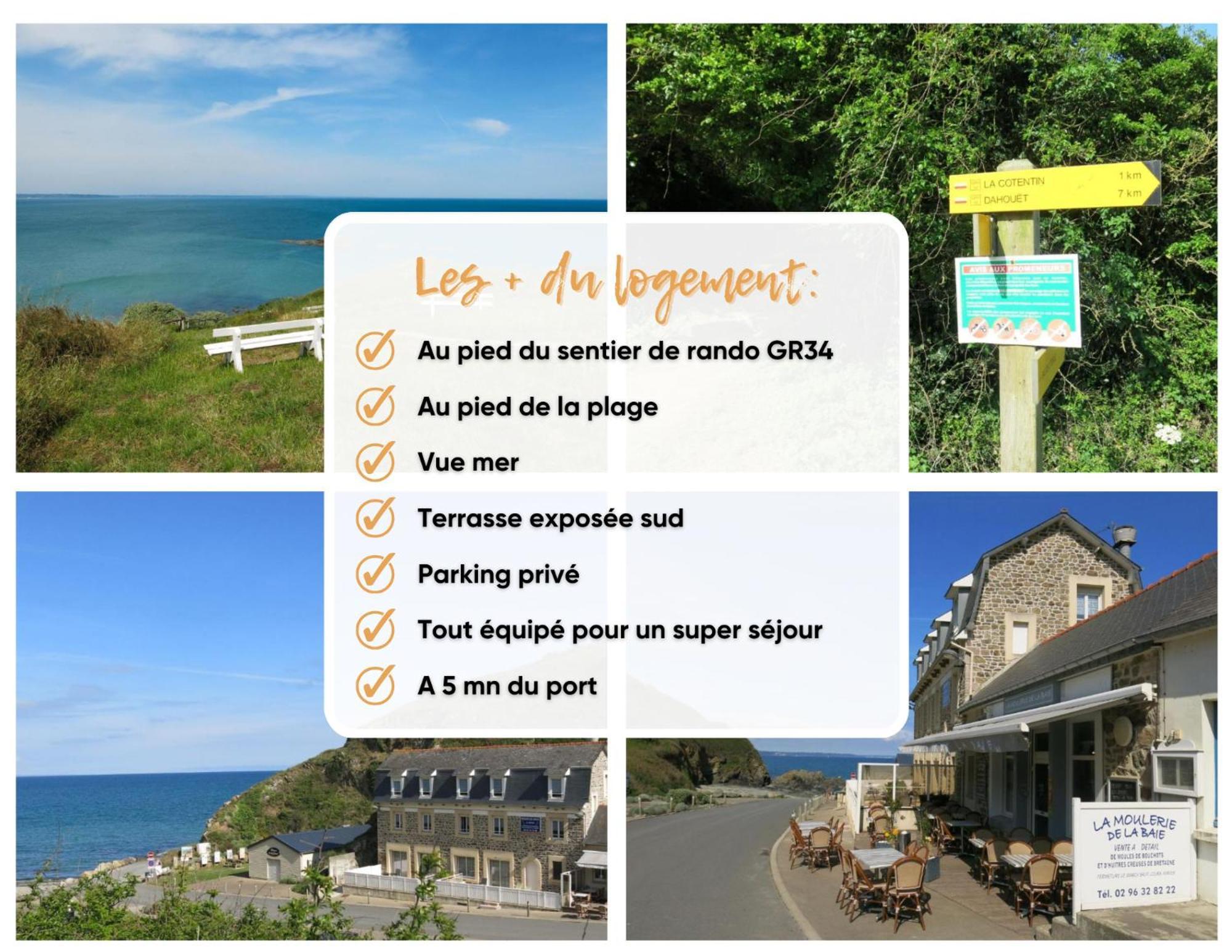 Appart' Avec Grande Terrasse Vue -50m Et Du Sentier De Randonnee Apartment *